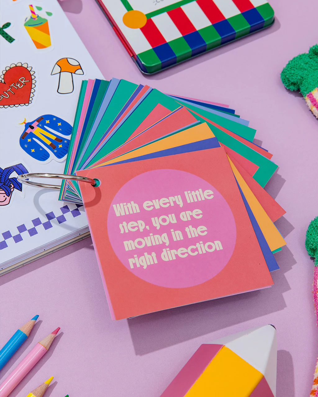 100 Days Challenge Planner preview