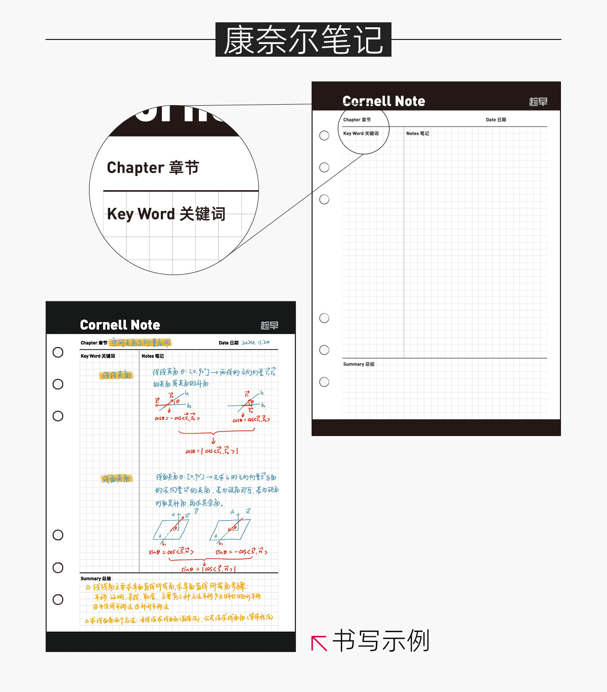 Cornell Note Taking Method preview