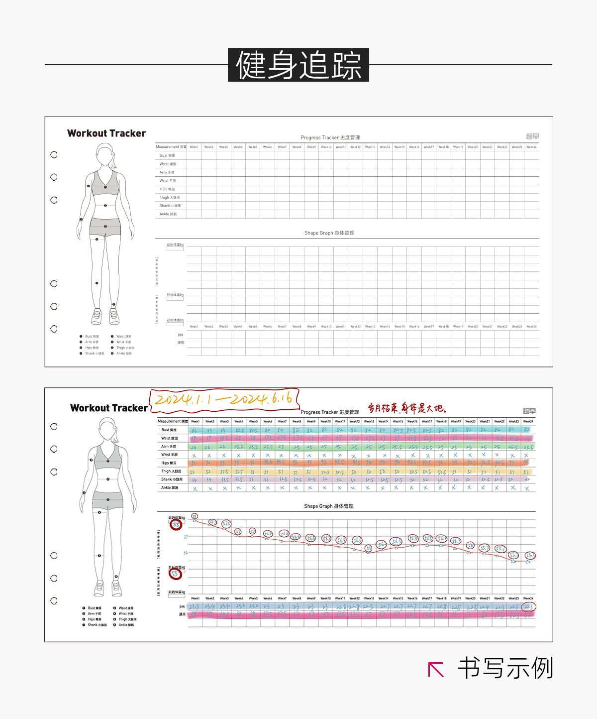 Fintness Tracker preview